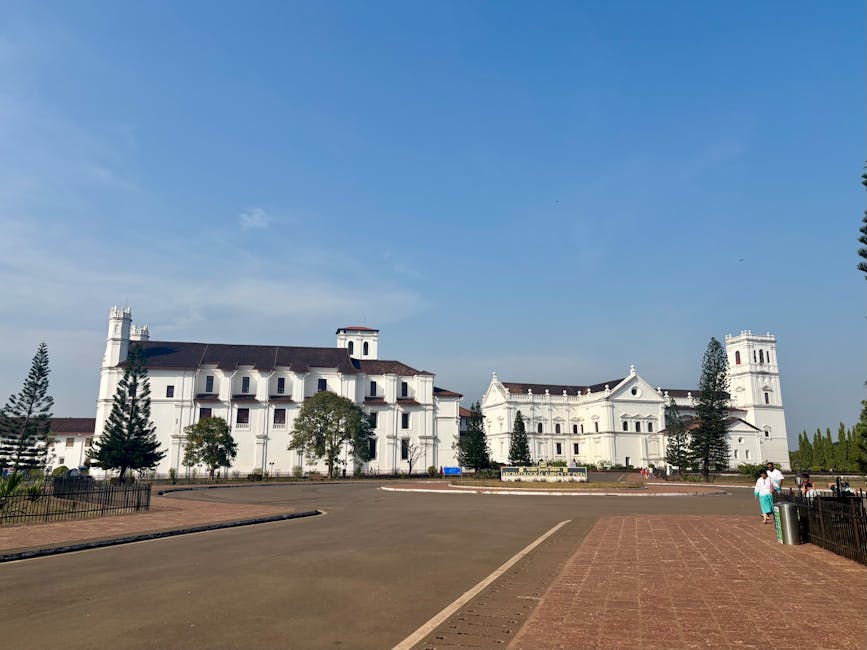 Basilica of Bom Jesus in Old Goa, Goa