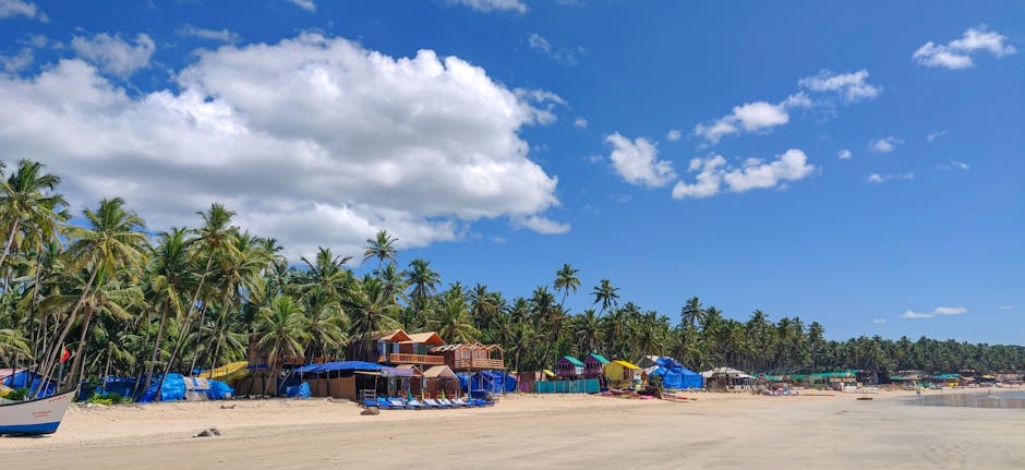 Monkey Island in Palolem Beach