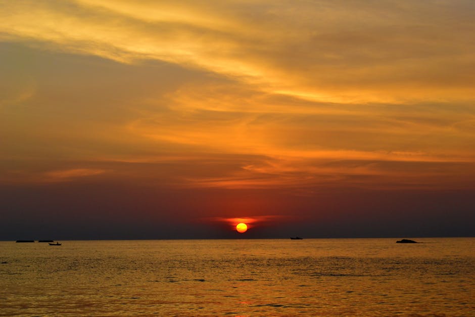 Scenic view of Palolem Beach, Goa