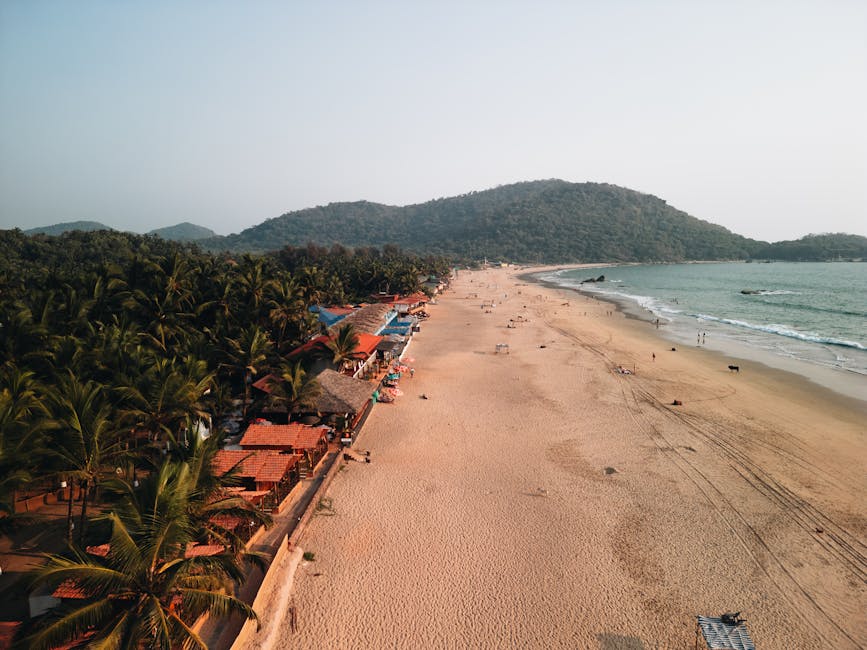 Palolem Beach Crescent in Palolem Beach, Goa