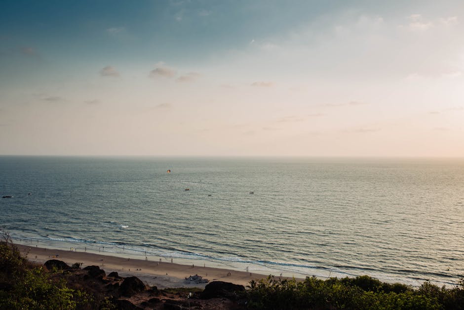 Scenic view of Panaji, Goa