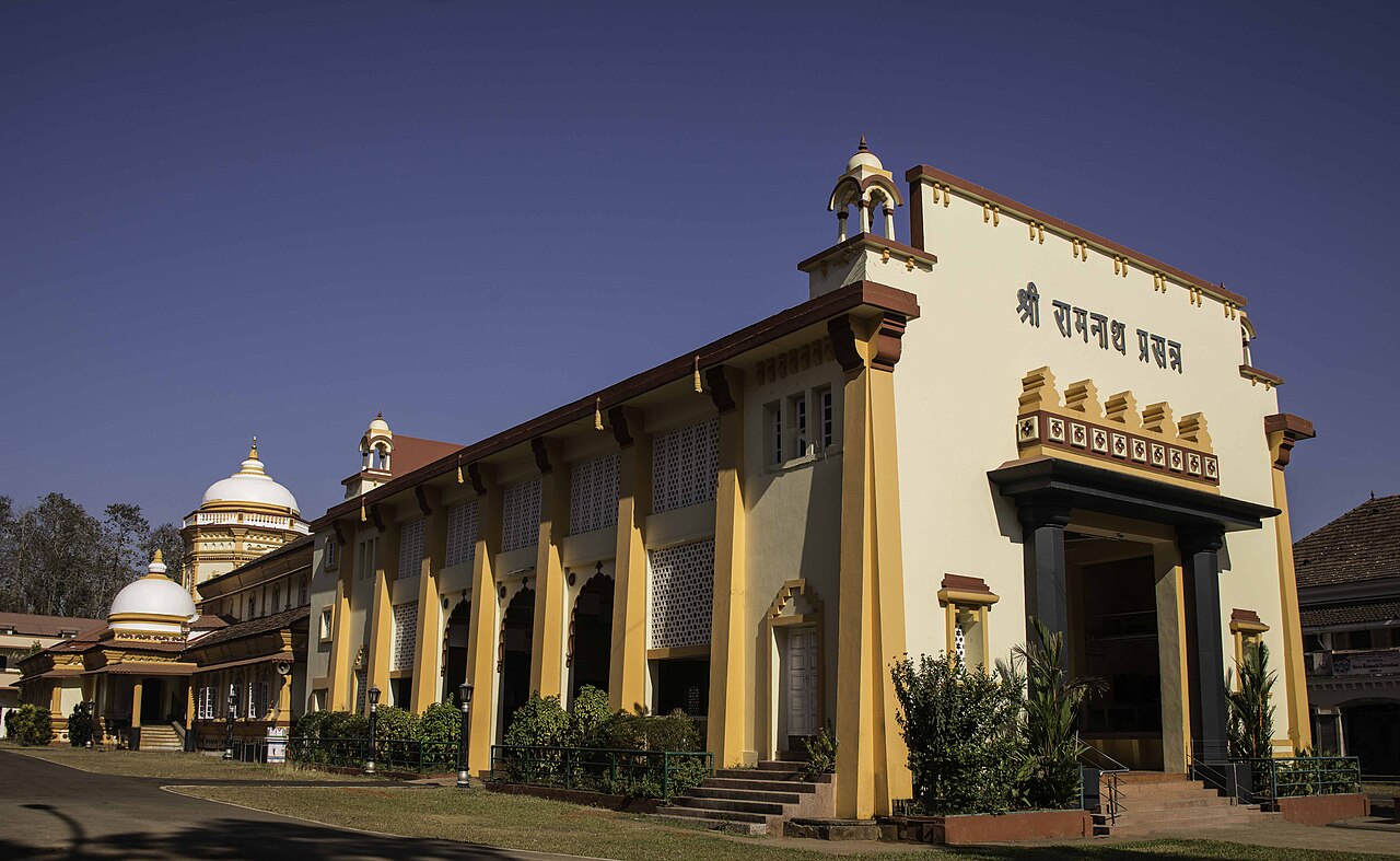 Ramnathi Temple — popular tourist destination in Goa