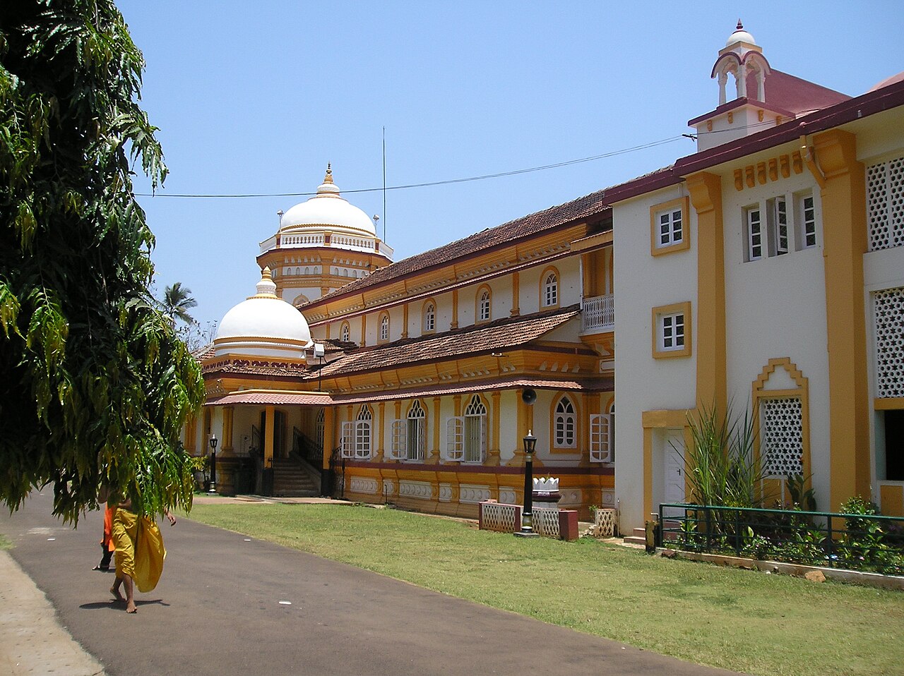 Main Sanctum in Ramnathi Temple, Goa