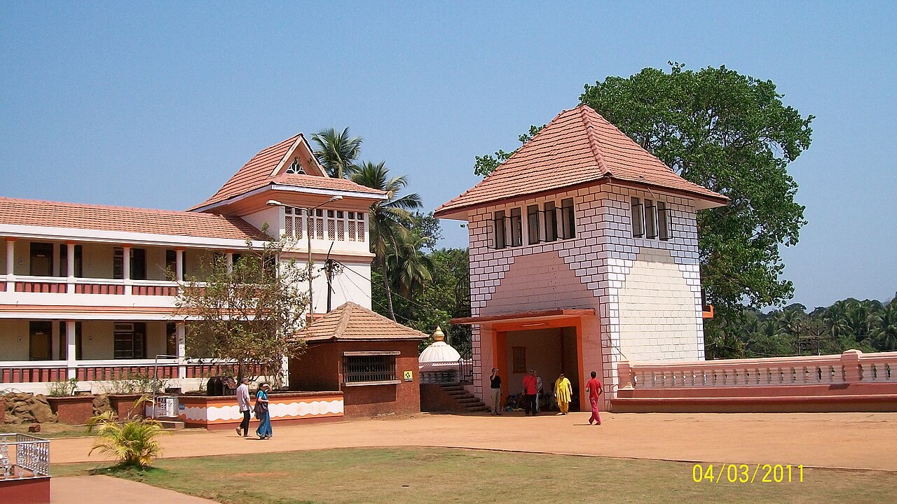 Shanta Durga Temple — popular tourist destination in Goa