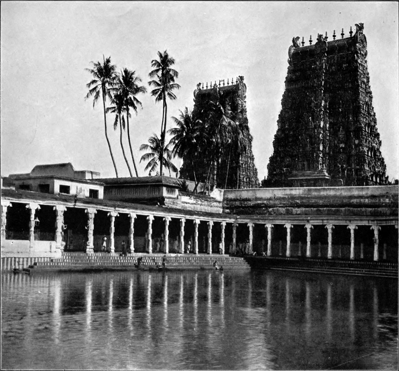Temple Courtyard — Mumbai to Shanta Durga Temple trip
