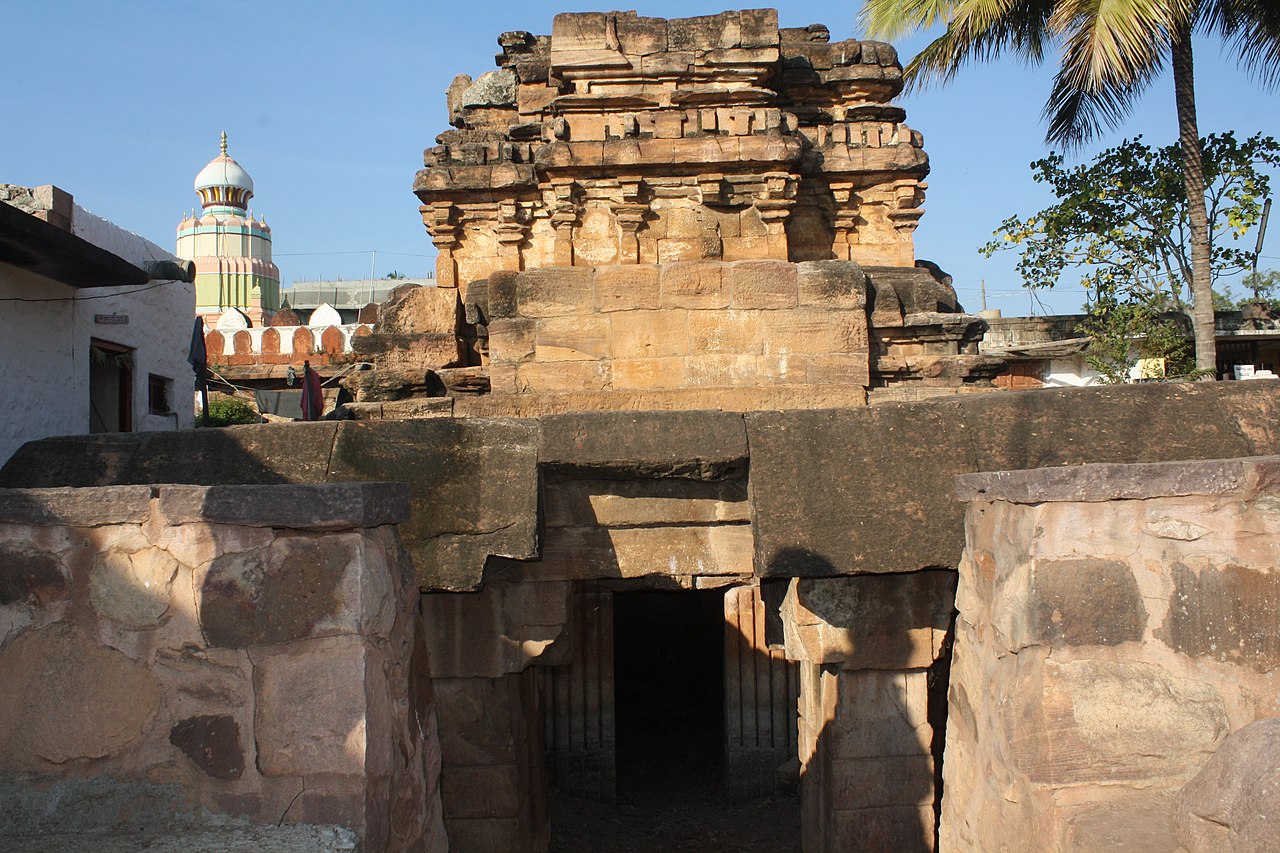Main Temple in Shanta Durga Temple, Goa