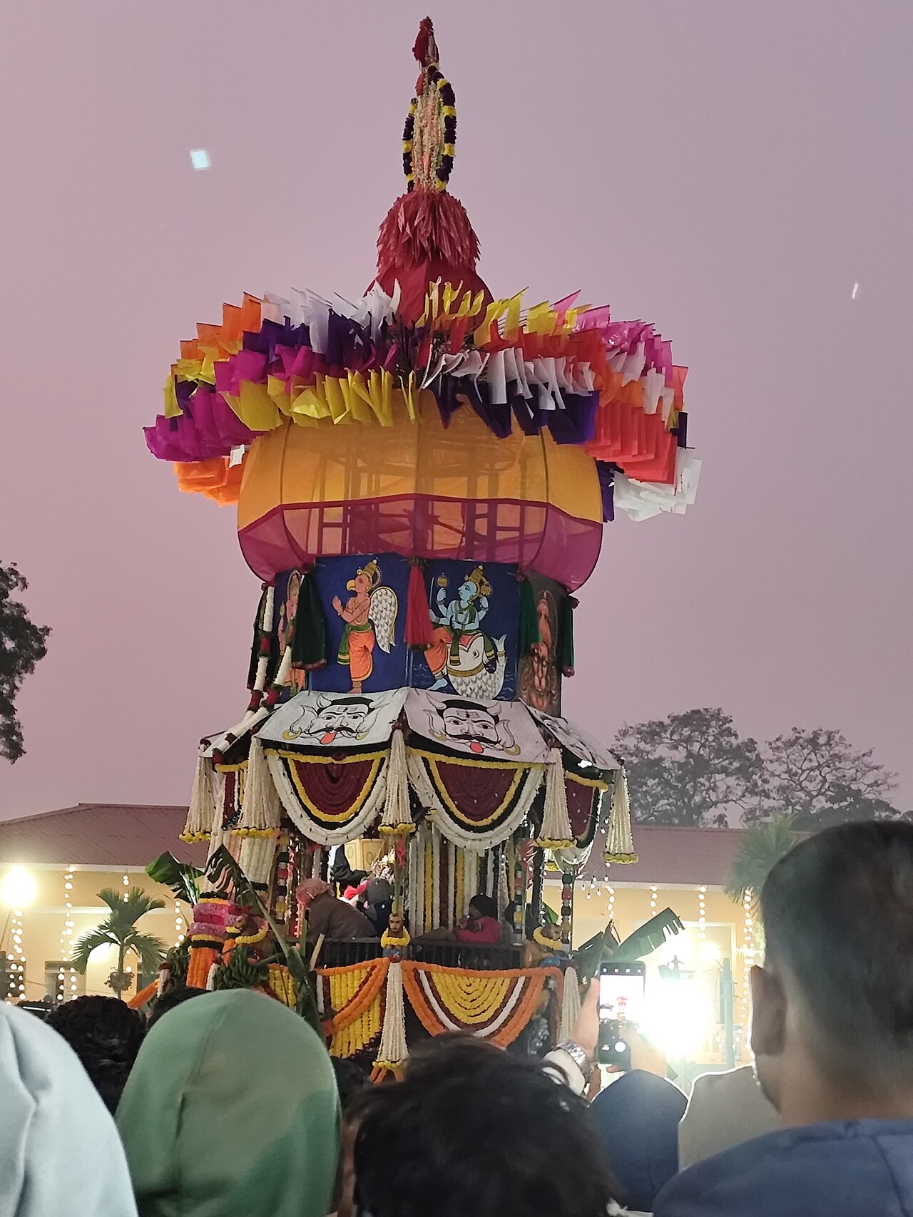 Shantadurga Fatorpa — popular tourist destination in Goa