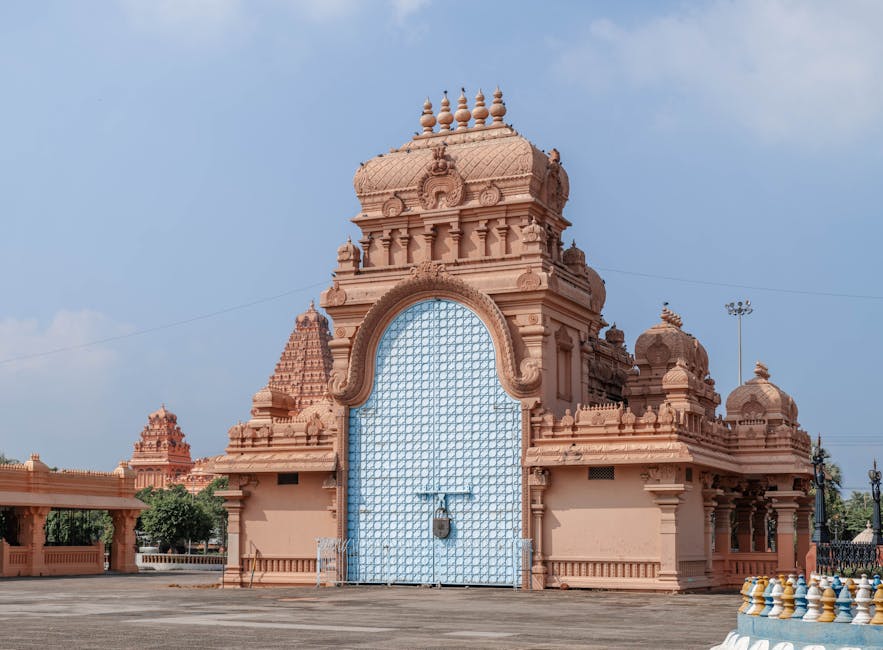 Meditation Hall in Shri Datta Temple