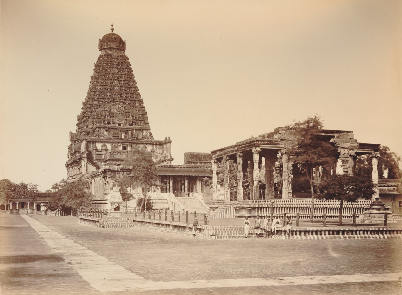 Carved Mandapa in Tambdi Surla Temple