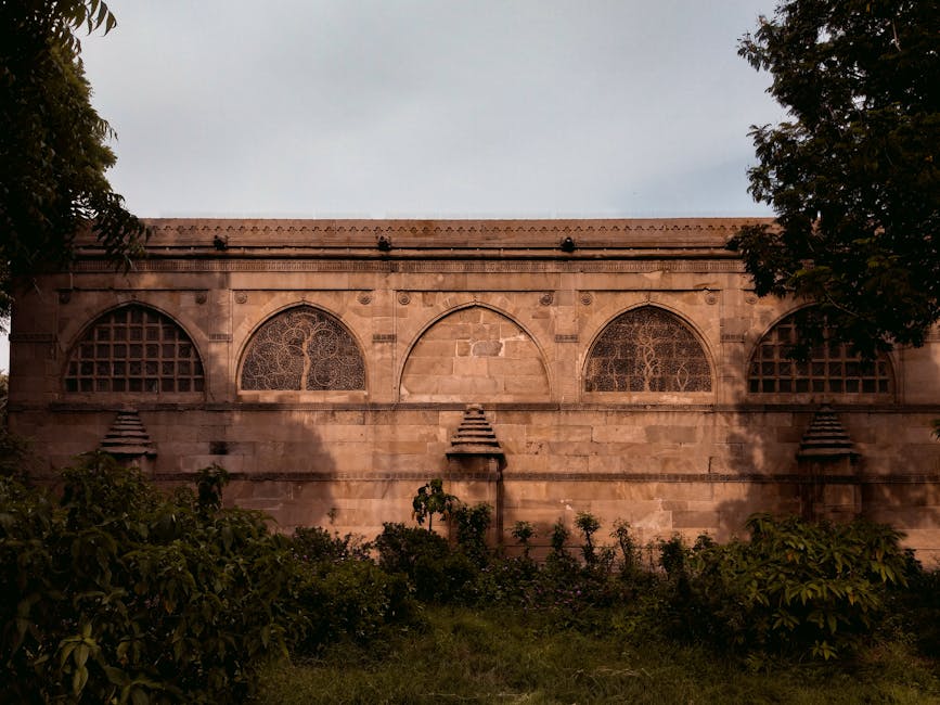 Ahmedabad — popular tourist destination in Gujarat