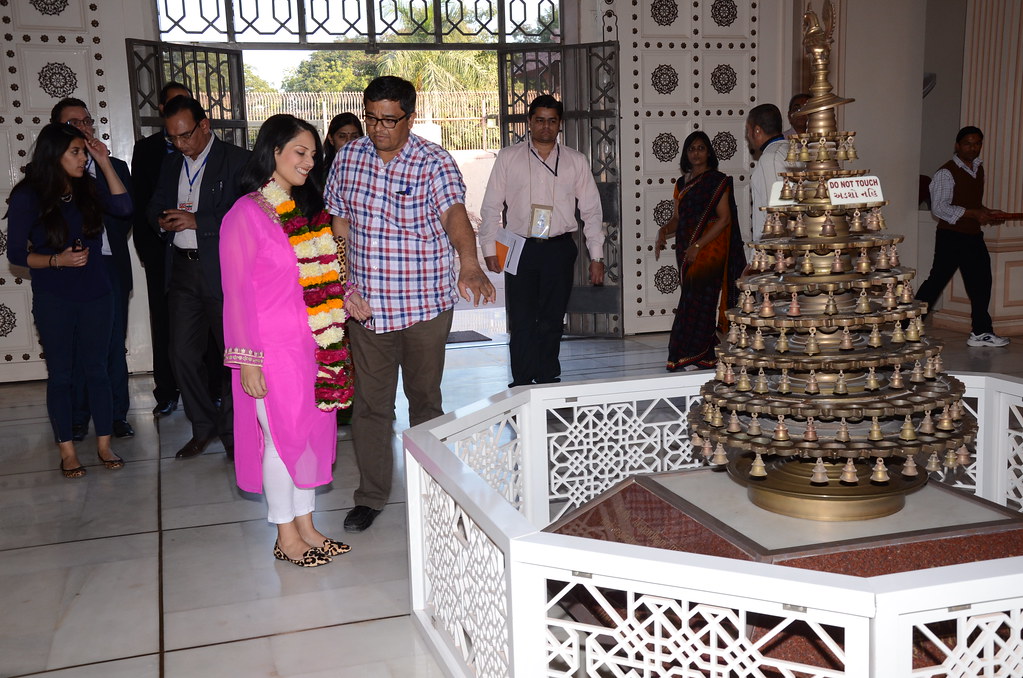 Akshardham Mandir in Akshardham Gandhinagar, Gujarat
