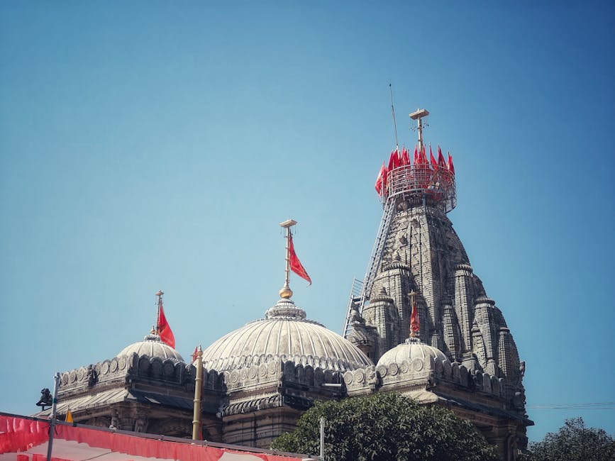 Ambaji Temple — popular tourist destination in Gujarat