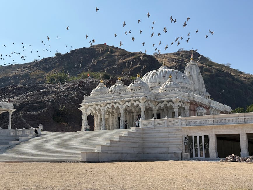 Kumbharia Jain Temples — Mumbai to Ambaji Temple trip