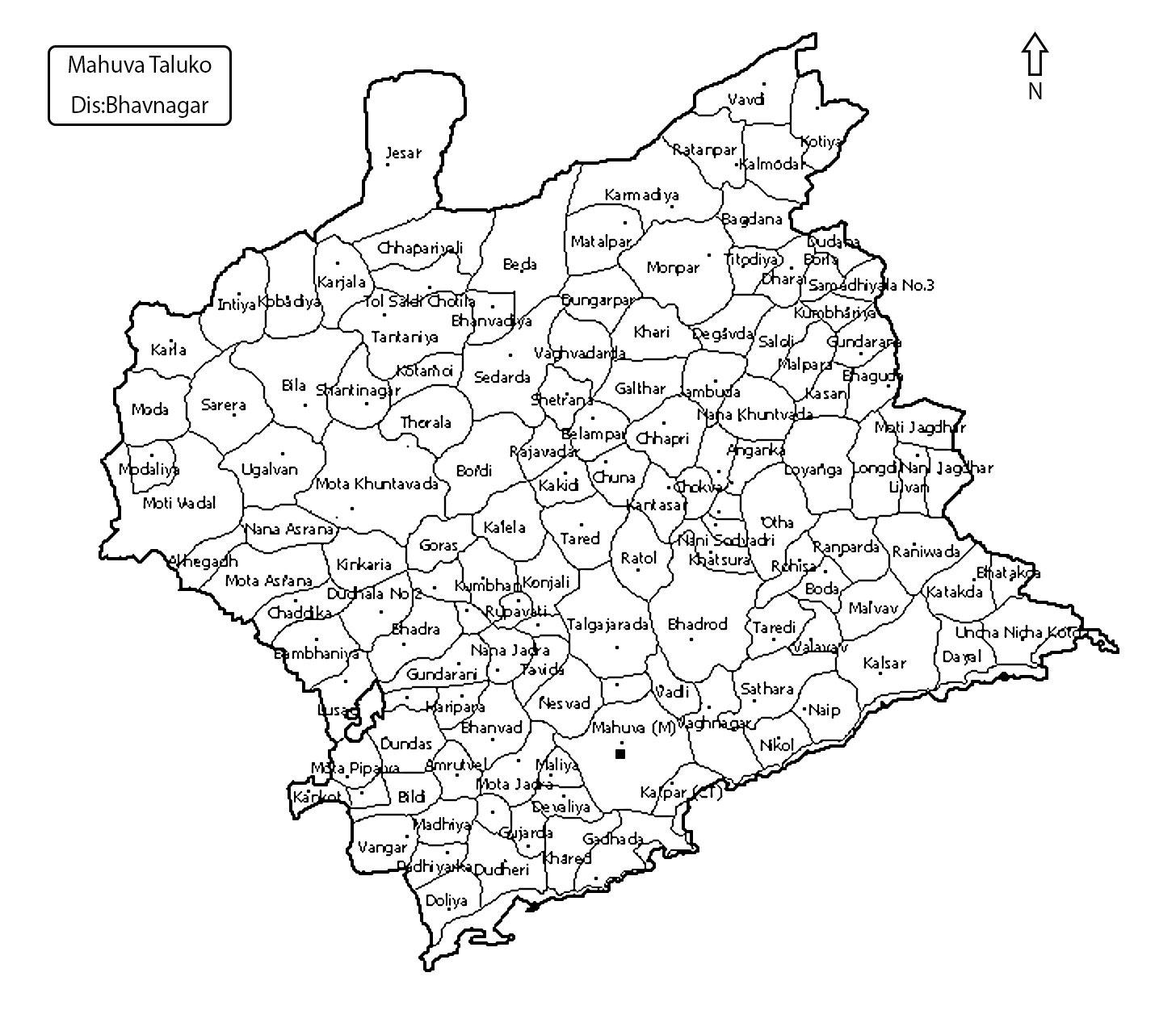 Bhavnagar — popular tourist destination in Gujarat