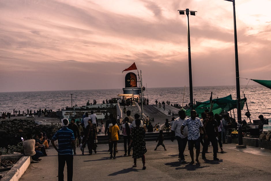 Dwarka — popular tourist destination in Gujarat