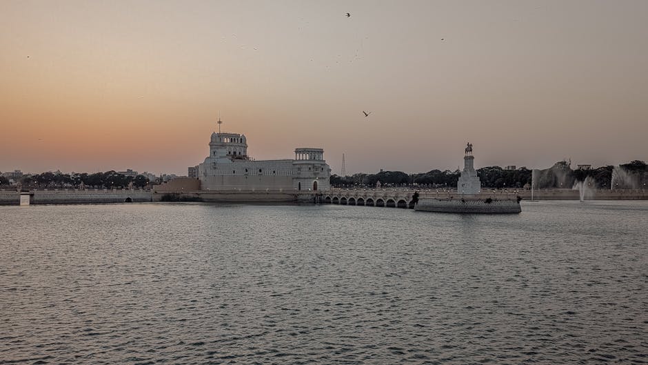 Lakhota Fort & Museum in Jamnagar