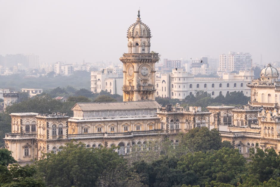 Scenic view of Jamnagar, Gujarat