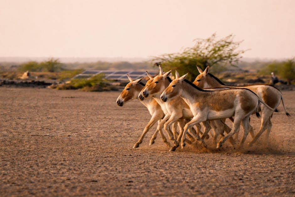 Indian Wild Ass Sanctuary — Mumbai to Kutch Rann trip