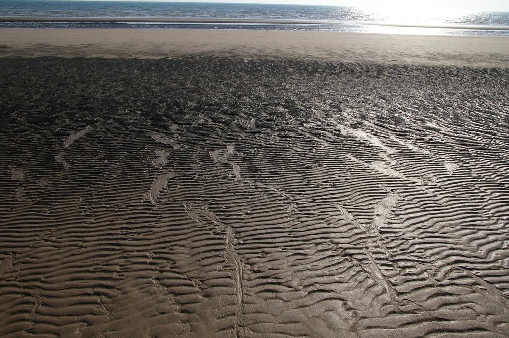 Vijay Vilas Palace Beach in Mandvi Beach, Gujarat
