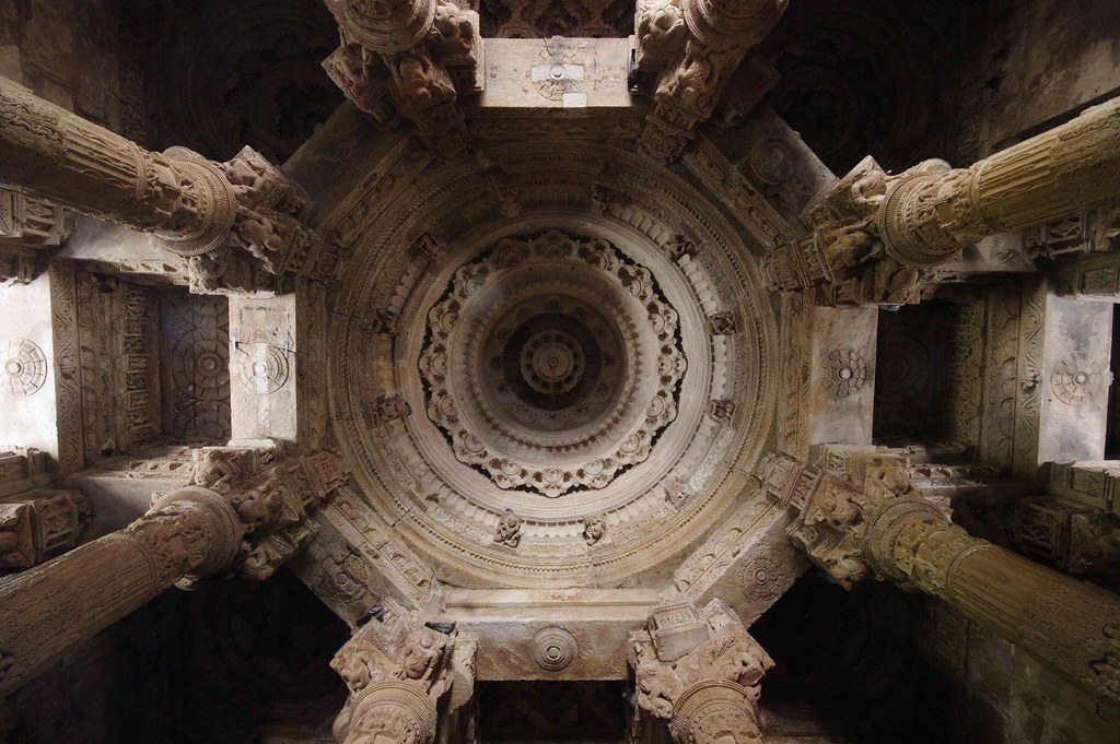 Sabha Mandap — Mumbai to Modhera Sun Temple trip