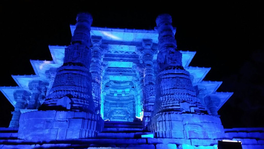 Modhera Sun Temple in Modhera Sun Temple, Gujarat