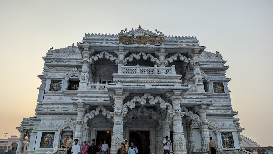 Green Chowk Clock Tower in Morbi