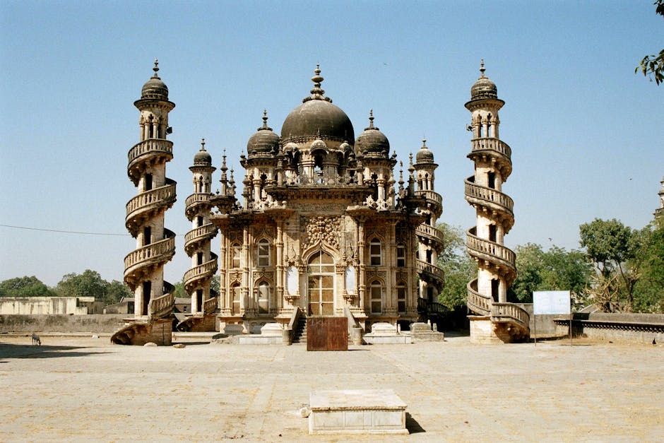Scenic view of Nadiad, Gujarat