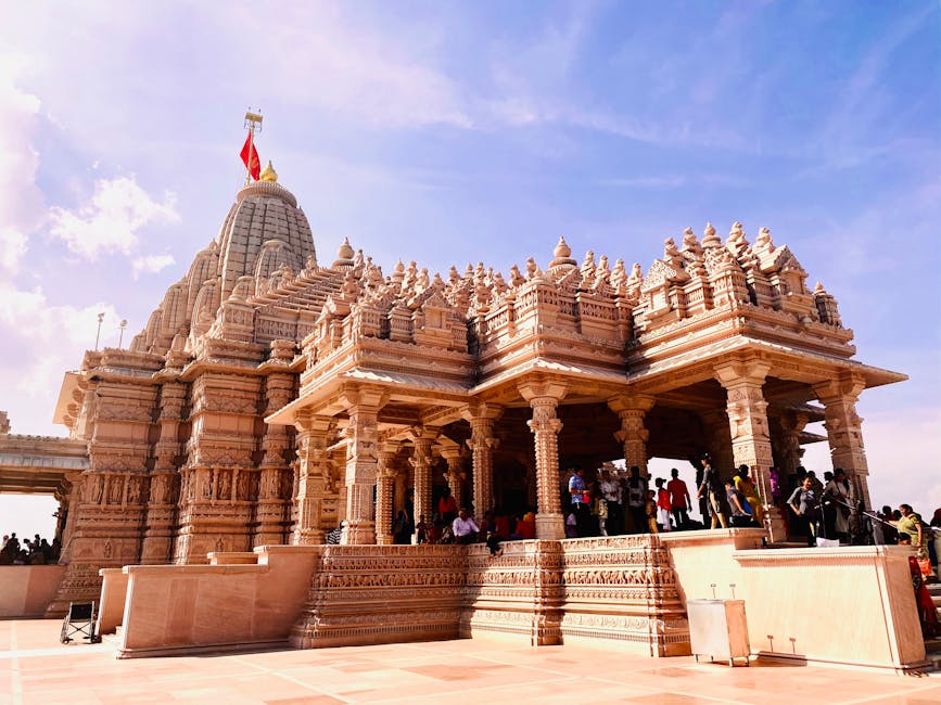 Palitana — popular tourist destination in Gujarat