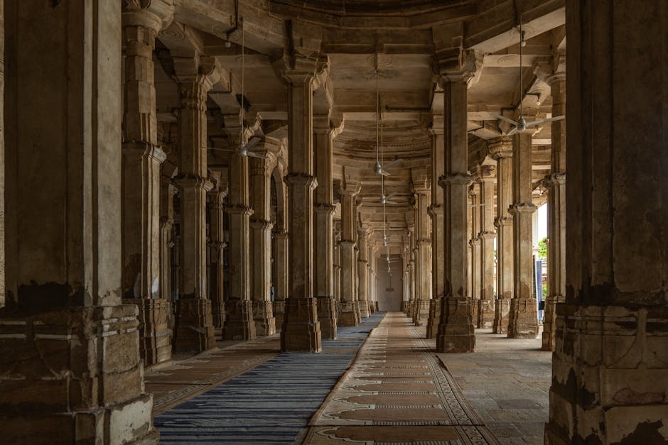 Chaumukha (Four-faced) Temple — Mumbai to Palitana trip
