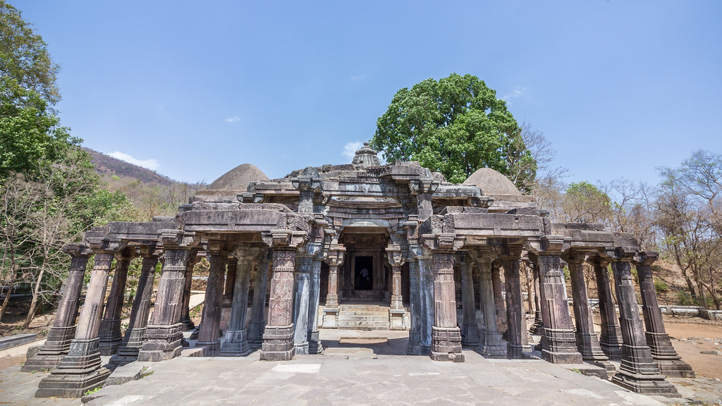 Shiv Temple in Polo Forest