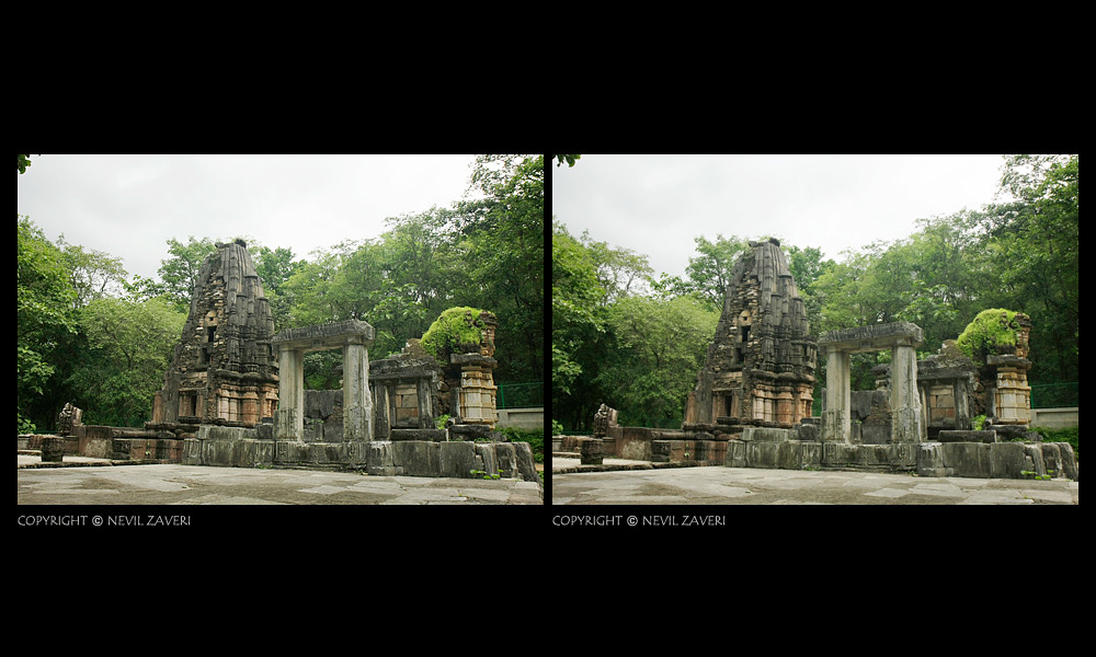 Jain Derasar in Polo Forest, Gujarat