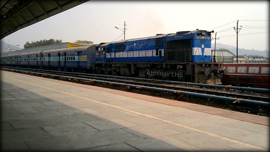 Scenic view of Porbandar, Gujarat