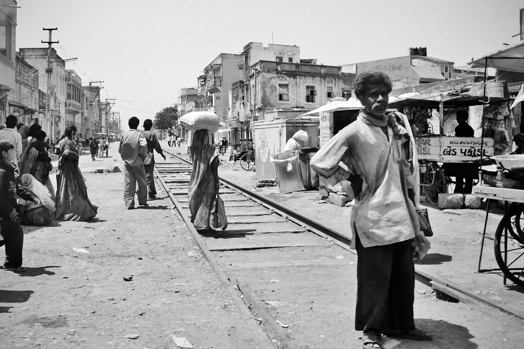 Chowpatty Beach — Mumbai to Porbandar trip