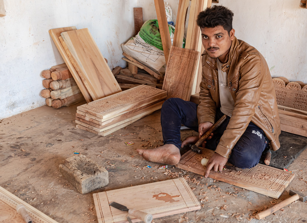 Dhordo Tent City in Rann of Kutch