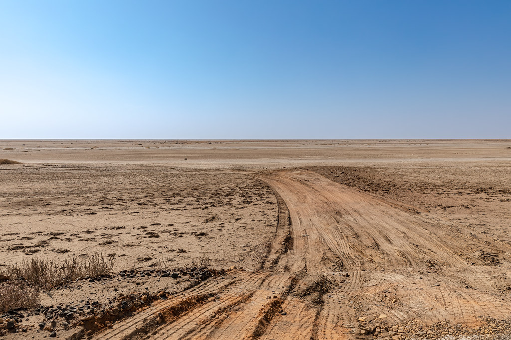 White Rann in Rann of Kutch, Gujarat