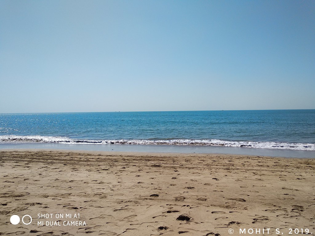 Somnath Coast — popular tourist destination in Gujarat