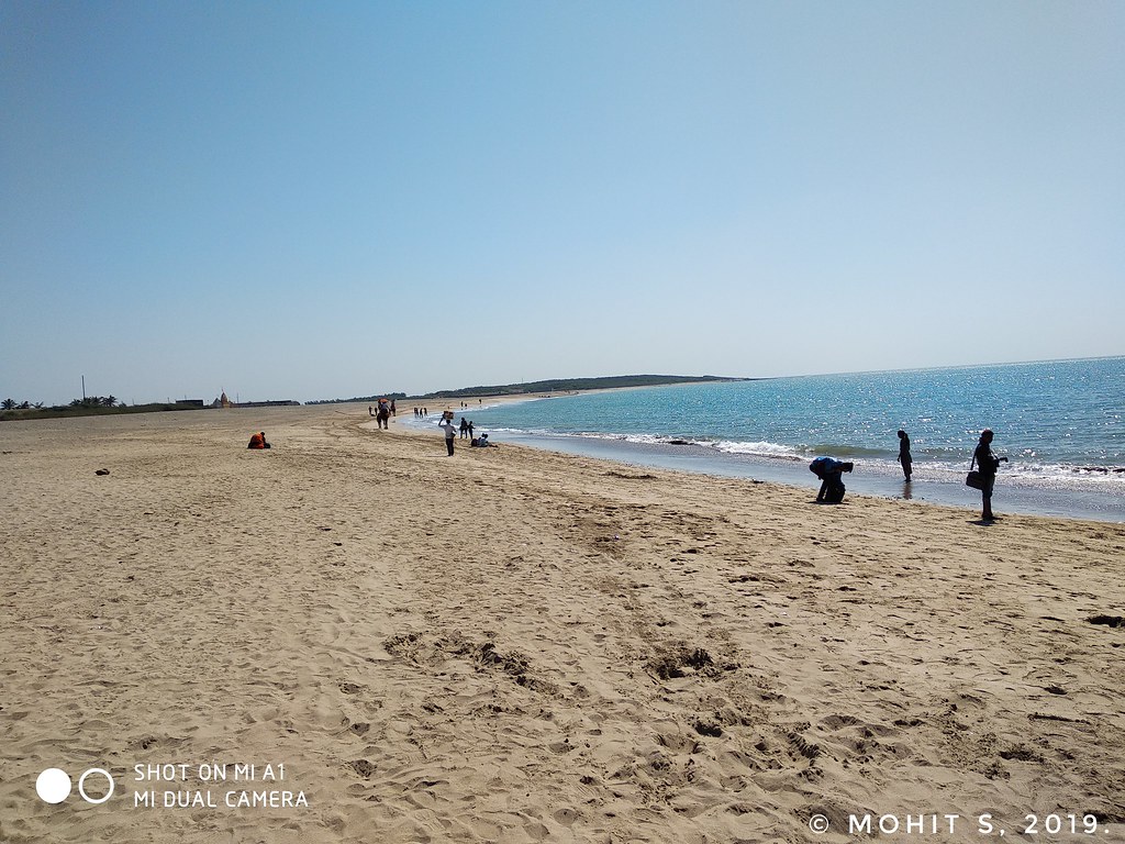 Scenic view of Somnath Coast, Gujarat