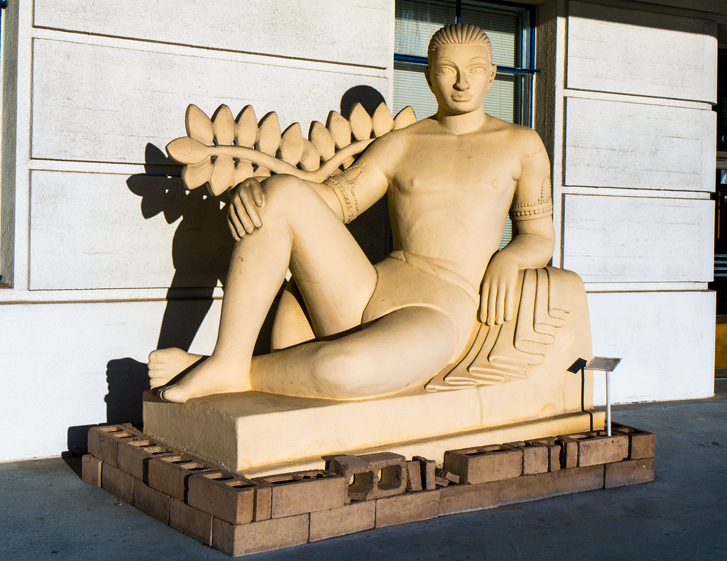 Valley of Flowers in Statue of Unity