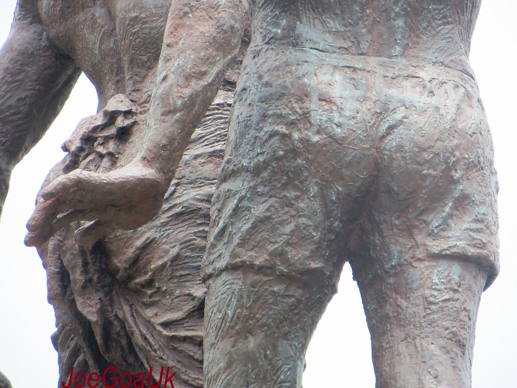 Scenic view of Statue of Unity, Gujarat
