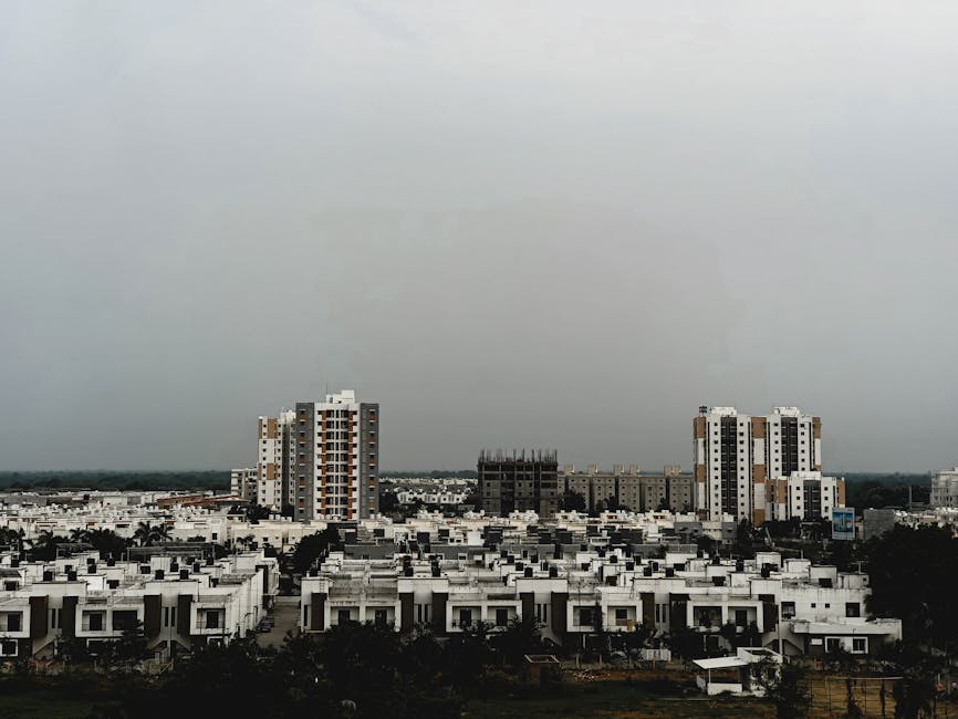Scenic view of Vadodara, Gujarat