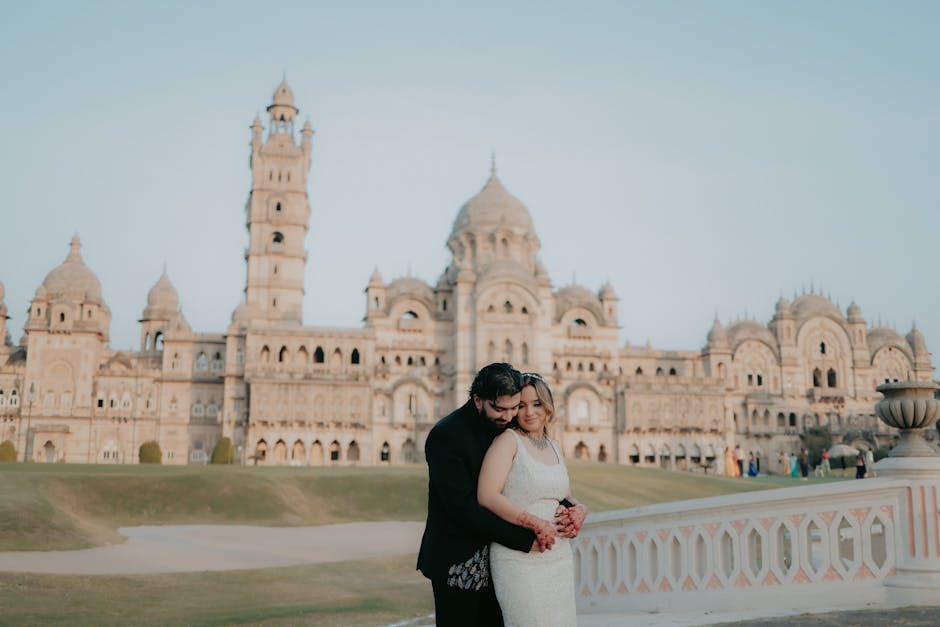 Laxmi Vilas Palace in Vadodara, Gujarat