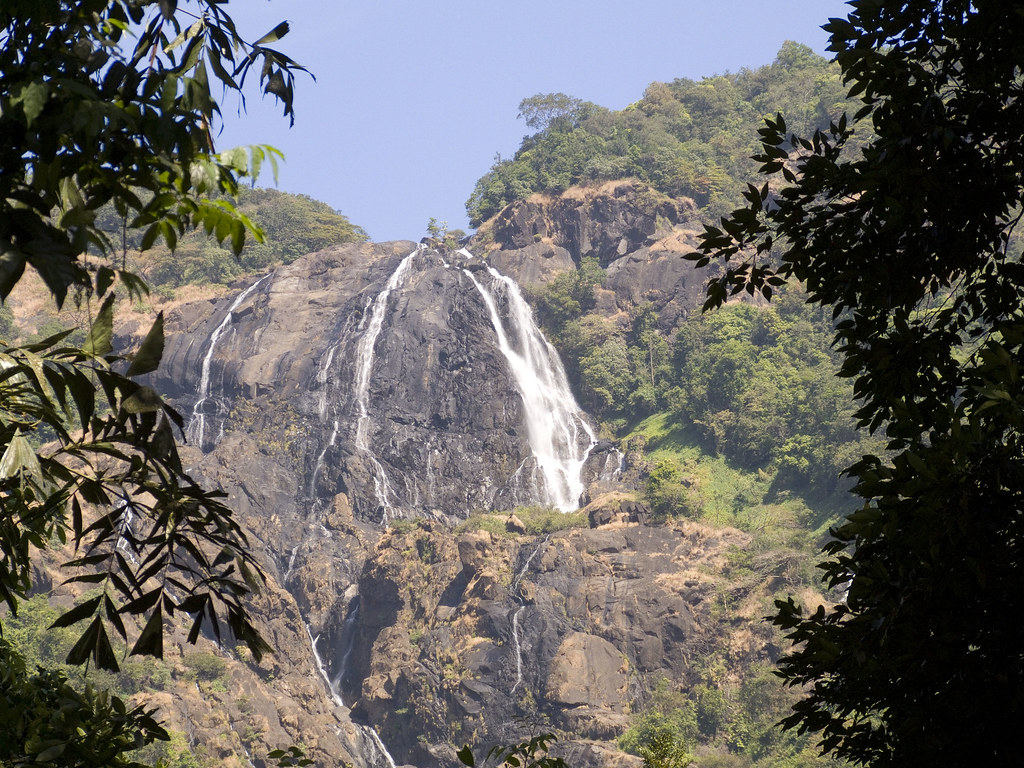 Zanzari Waterfalls — popular tourist destination in Gujarat