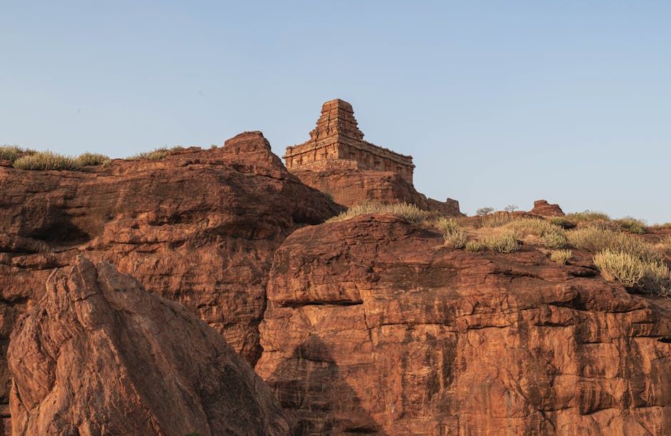 Badami — popular tourist destination in Karnataka