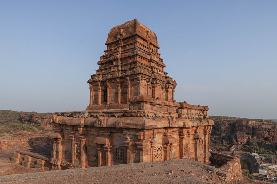 Badami Cave Temples in Badami, Karnataka