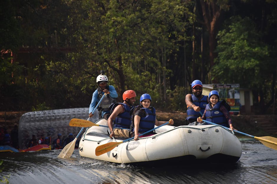 Kali River Rafting in Dandeli, Karnataka