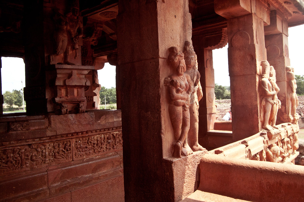 Lad Khan Temple in Durga Temple Aihole