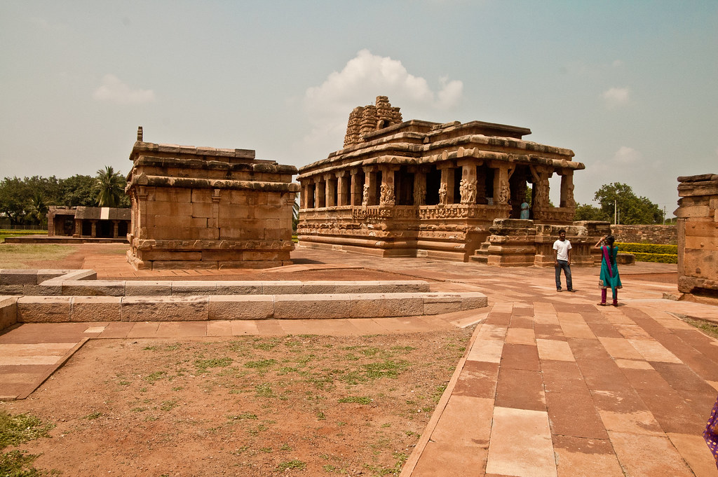 Scenic view of Durga Temple Aihole, Karnataka