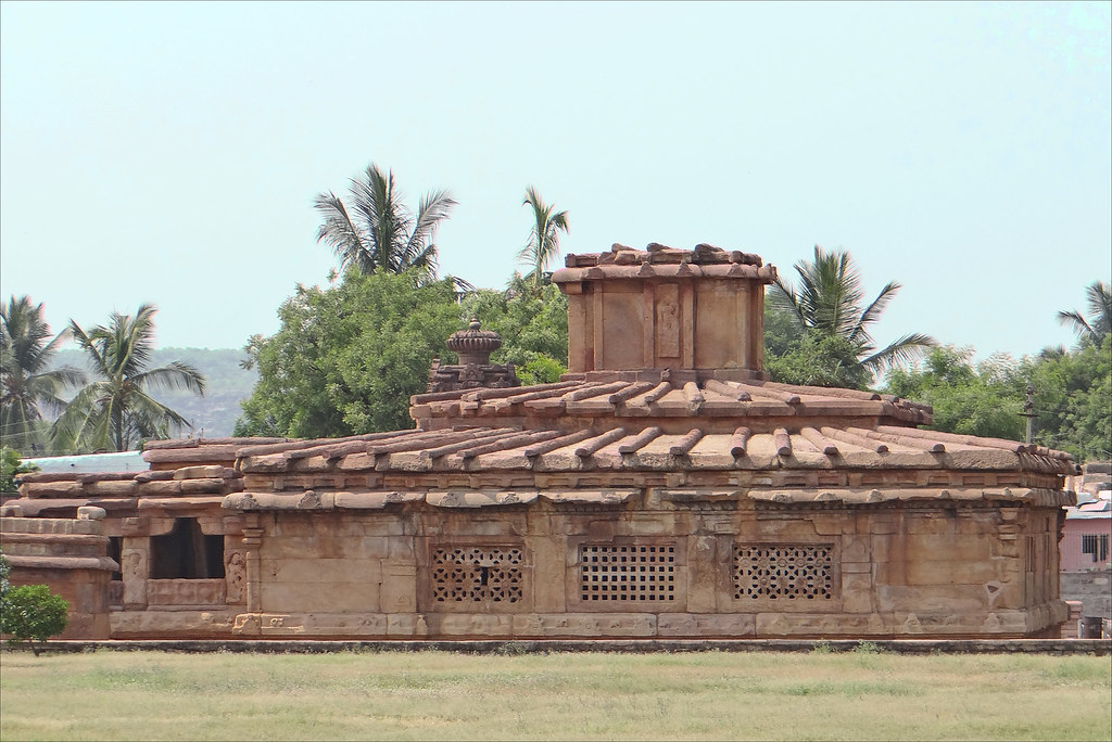 Durga Temple in Durga Temple Aihole, Karnataka