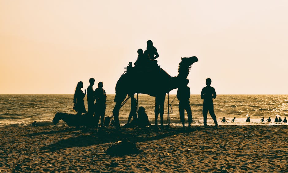 Om Beach in Gokarna, Karnataka