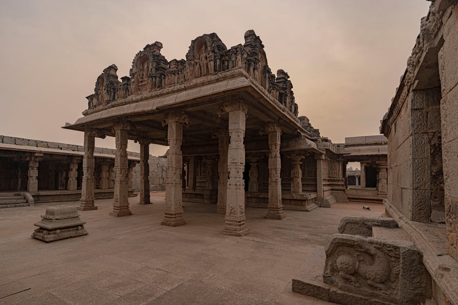 Hampi — popular tourist destination in Karnataka